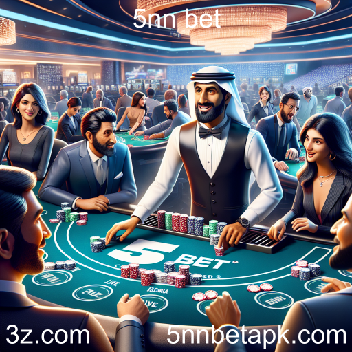 Explore a emoção dos Jogos Ao Vivo no 5nn bet
