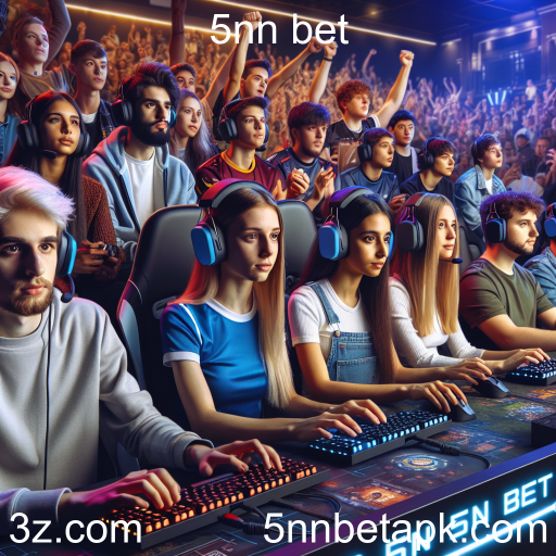 A Ascensão dos Esportes Virtuais e o Papel do 5nn Bet